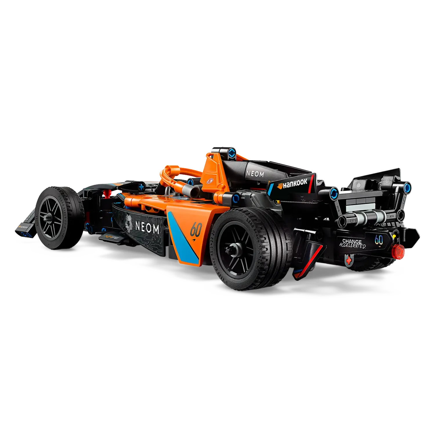 Конструктор LEGO Technic Автомобіль для перегонів NEOM McLaren Formula E 452 деталі (42169) - фото 3
