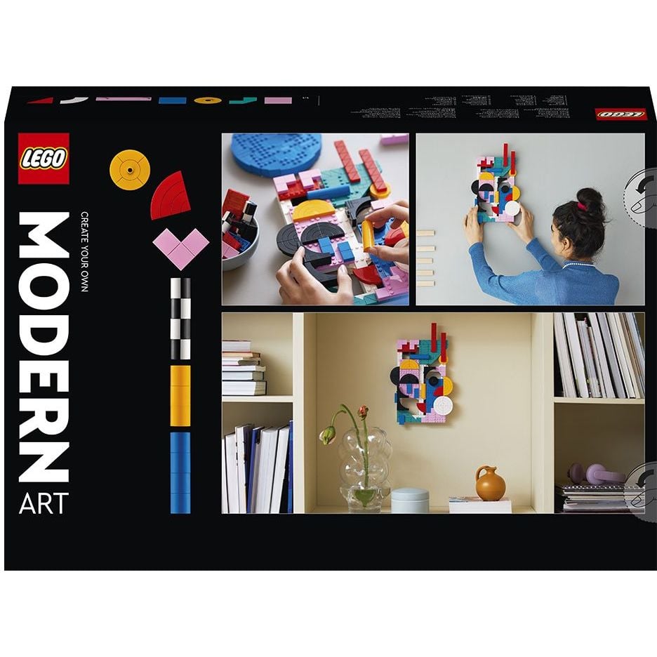 Конструктор LEGO ART Сучасне мистецтво, 805 деталей (31210) - фото 2