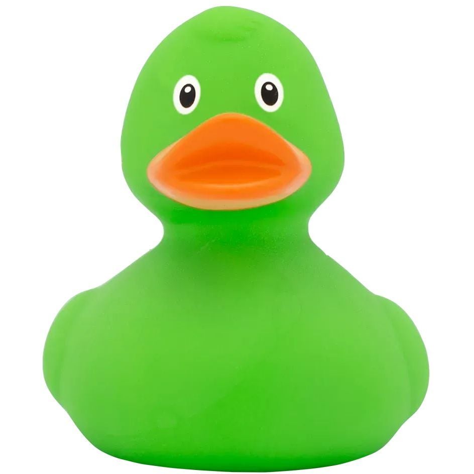Игрушка для купания FunnyDucks Утка, зеленая (1307) - фото 2