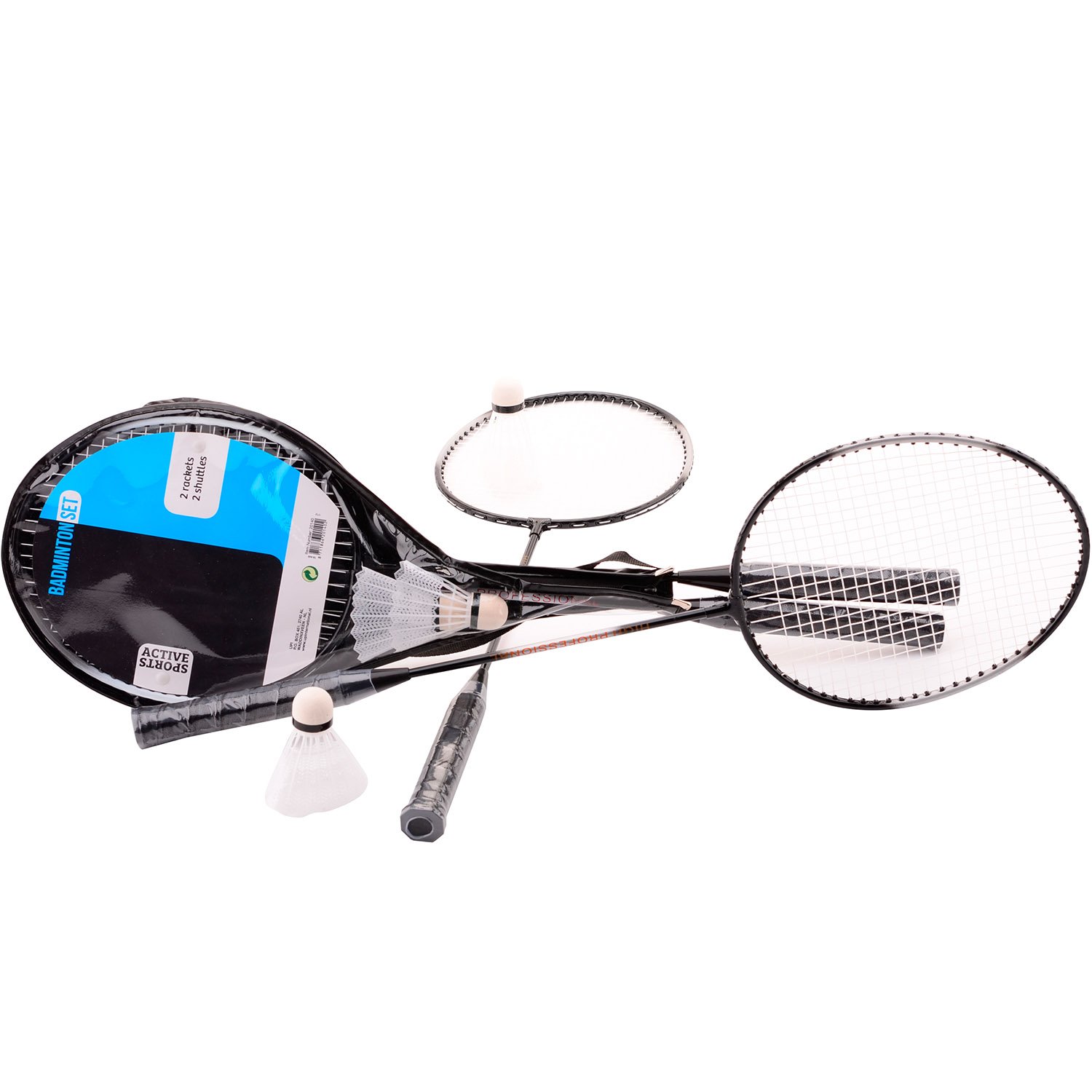 Набор для бадминтона Johntoy Badminton Set с воланами (20140) - фото 1