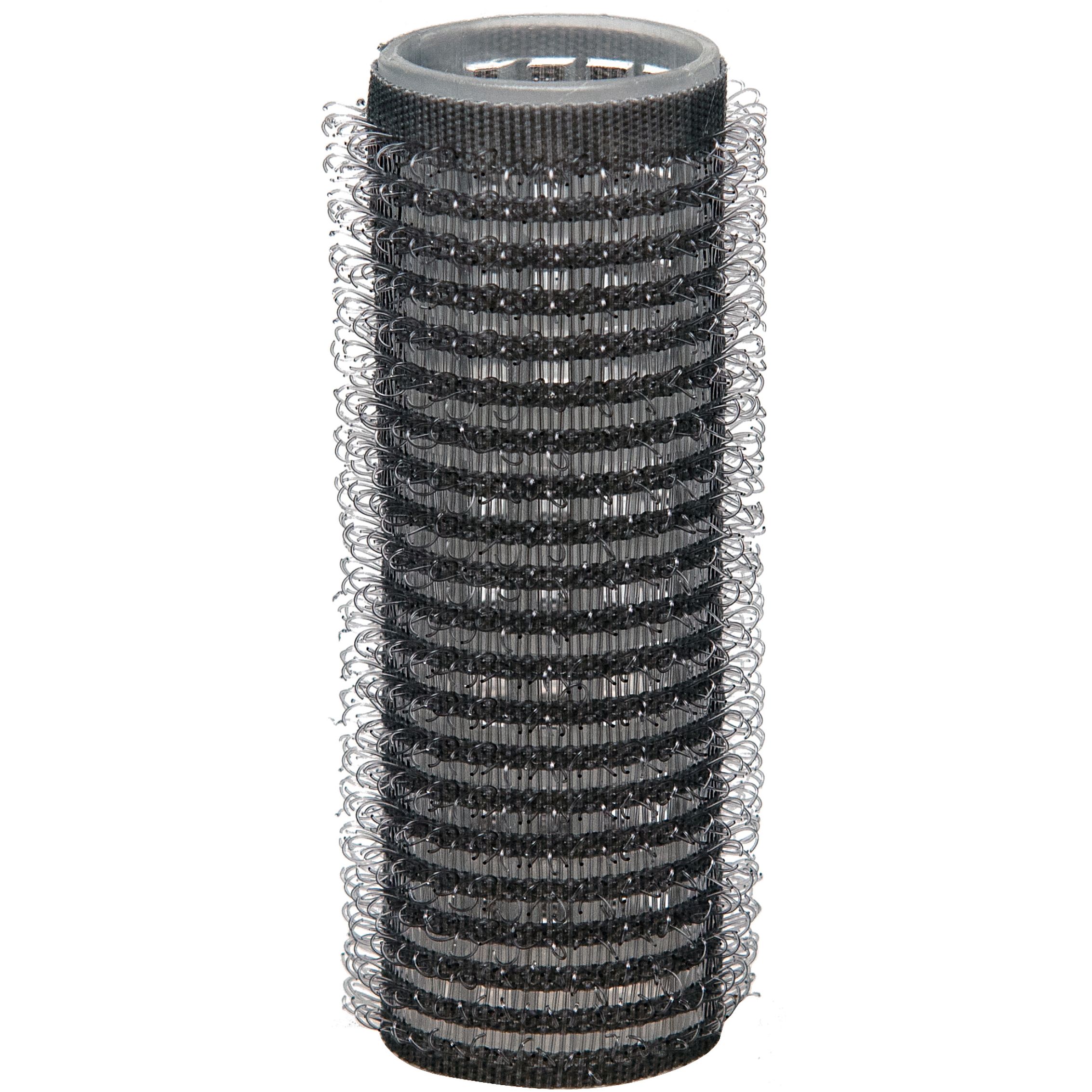 Бигуди-зажимы Titania 19 мм черные 4 шт. (8086/19) - фото 1