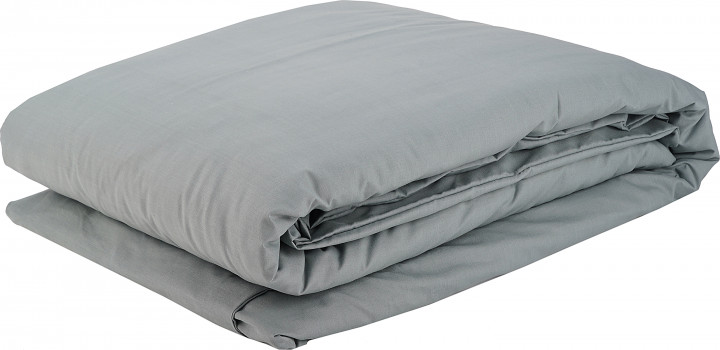 Комплект постельного белья Good-Dream Бязь Grey Полуторный Евро 4 единицы (GDCGBS160220) - фото 2