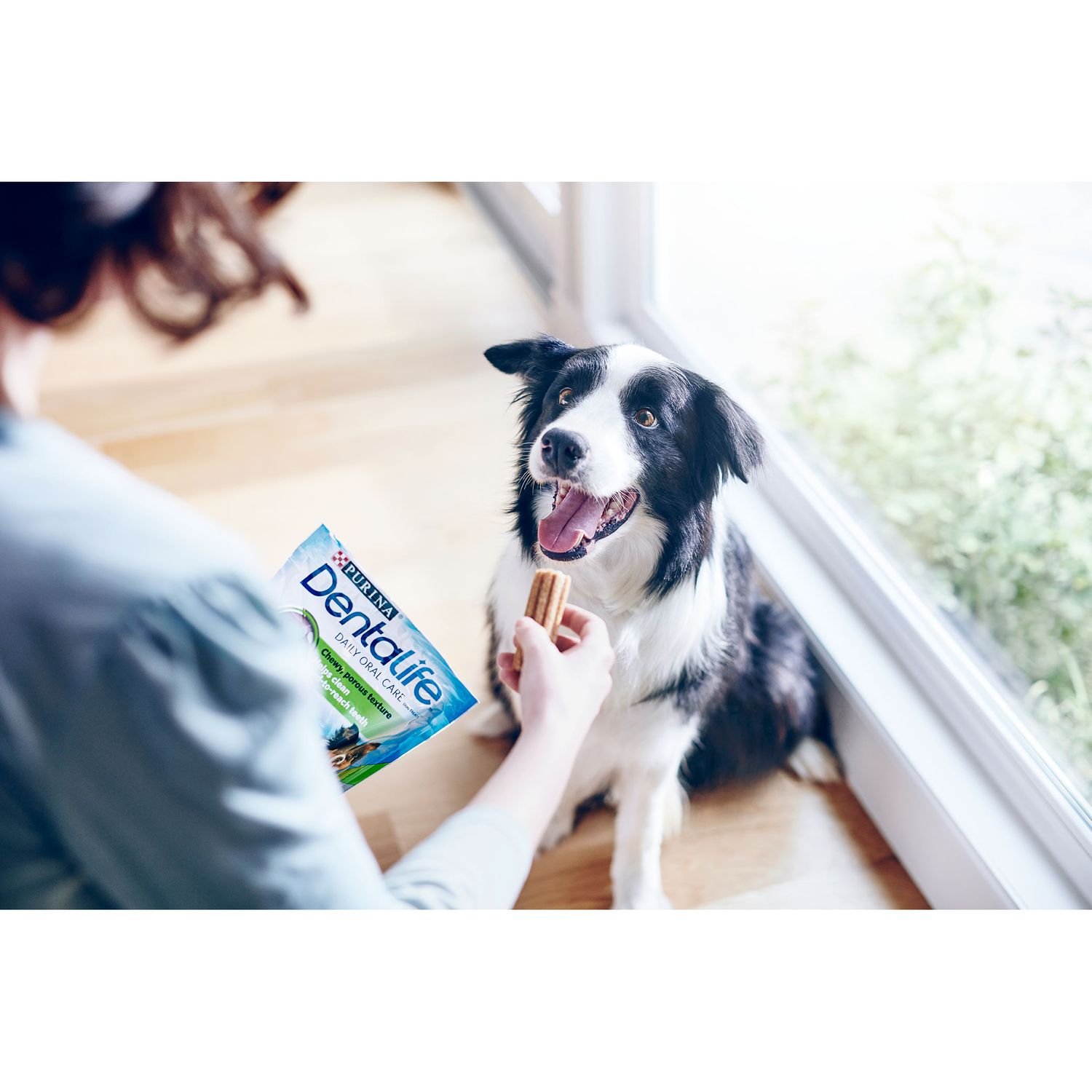 Ласощі для собак середніх порід DentaLife для здоров'я зубів і ясен, 115 г - фото 8