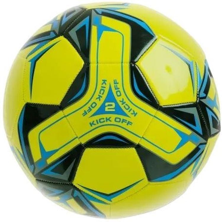 Футбольний м'яч Mondo Calcetto, 14 см, жовтий (13189) - фото 1