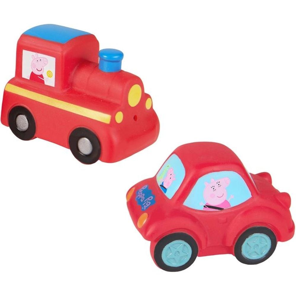 Набір іграшок для ванної Peppa Pig Транспорт Пеппі (122031) - фото 1