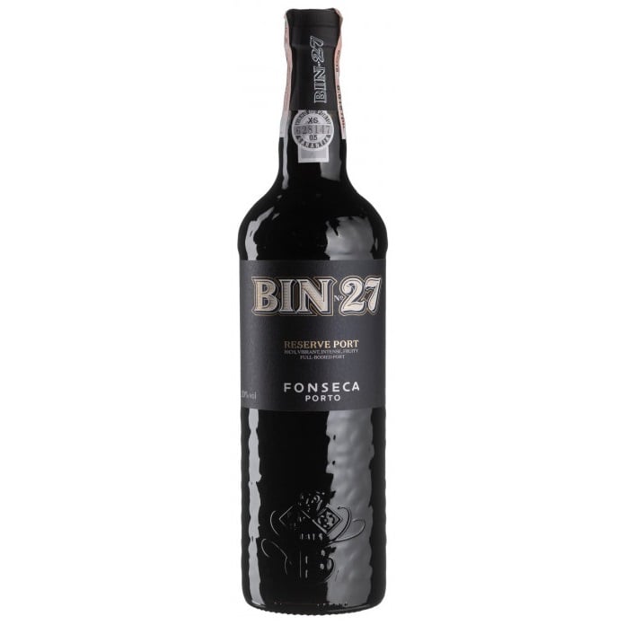Вино Fonseca Bin Ruby №27, портвейн, красное крепленое, 20%, 0,75 л - фото 1