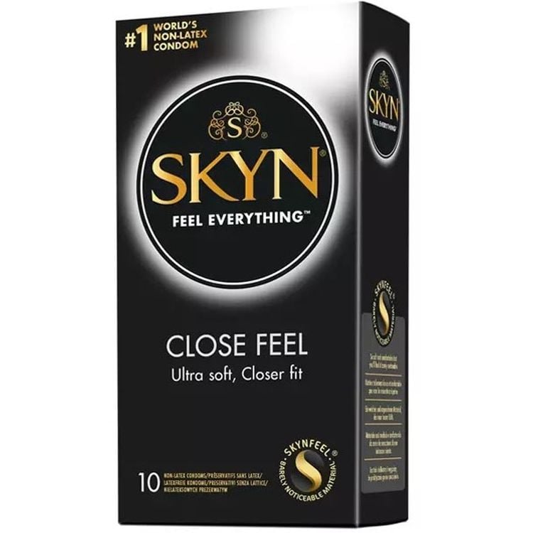 Презервативи Skyn Close Feel безлатексні 10 шт. (ROZ6400230510) - фото 1