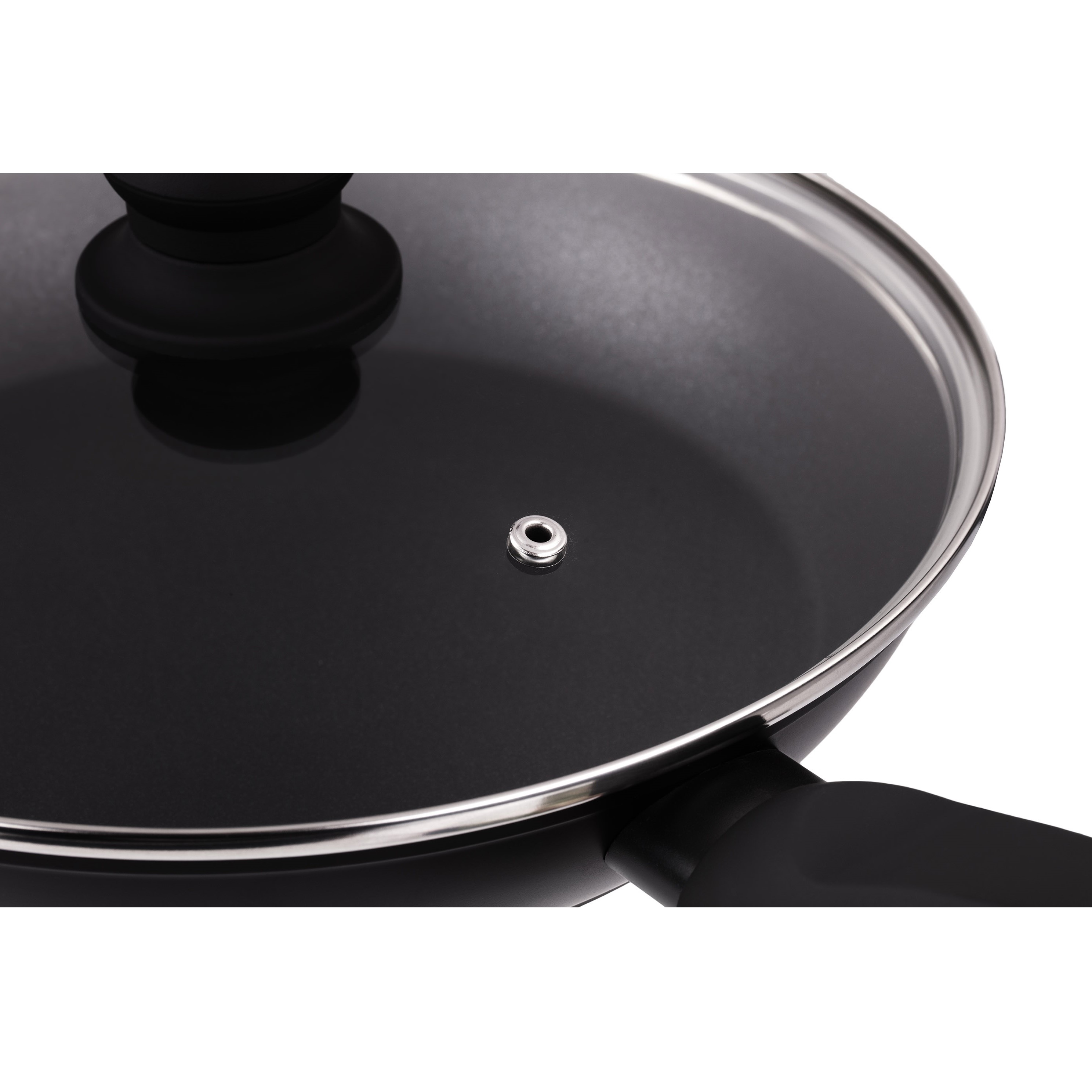 Сковорода Ardesto Gemini Gourmet Aosta, 28 см, черная (AR1928GMP) - фото 4