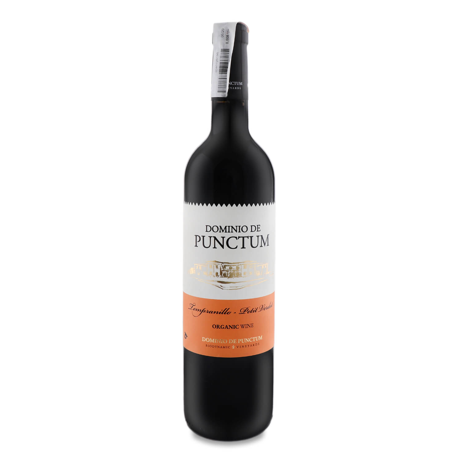 Вино Dominio de Punctum Tempranillo-Petit Verdot, 13,5%, 0,75 л (827540) - фото 1