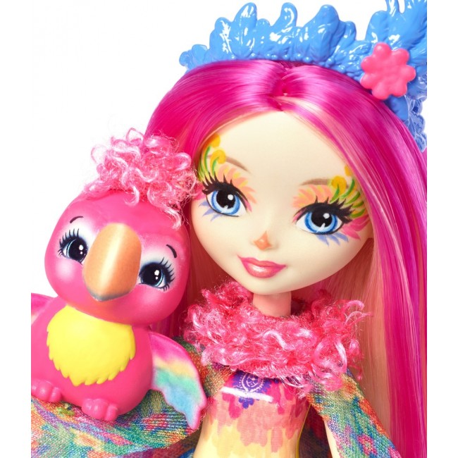 Лялька Enchantimals Папуга Піккі (FJJ21) - фото 3