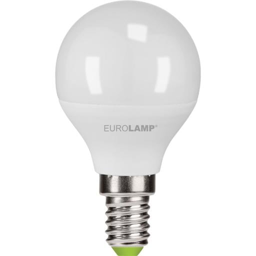Светодиодная лампа Eurolamp LED Ecological Series, G45, 5W, E14 3000K (LED-G45-05143(P)) - фото 2