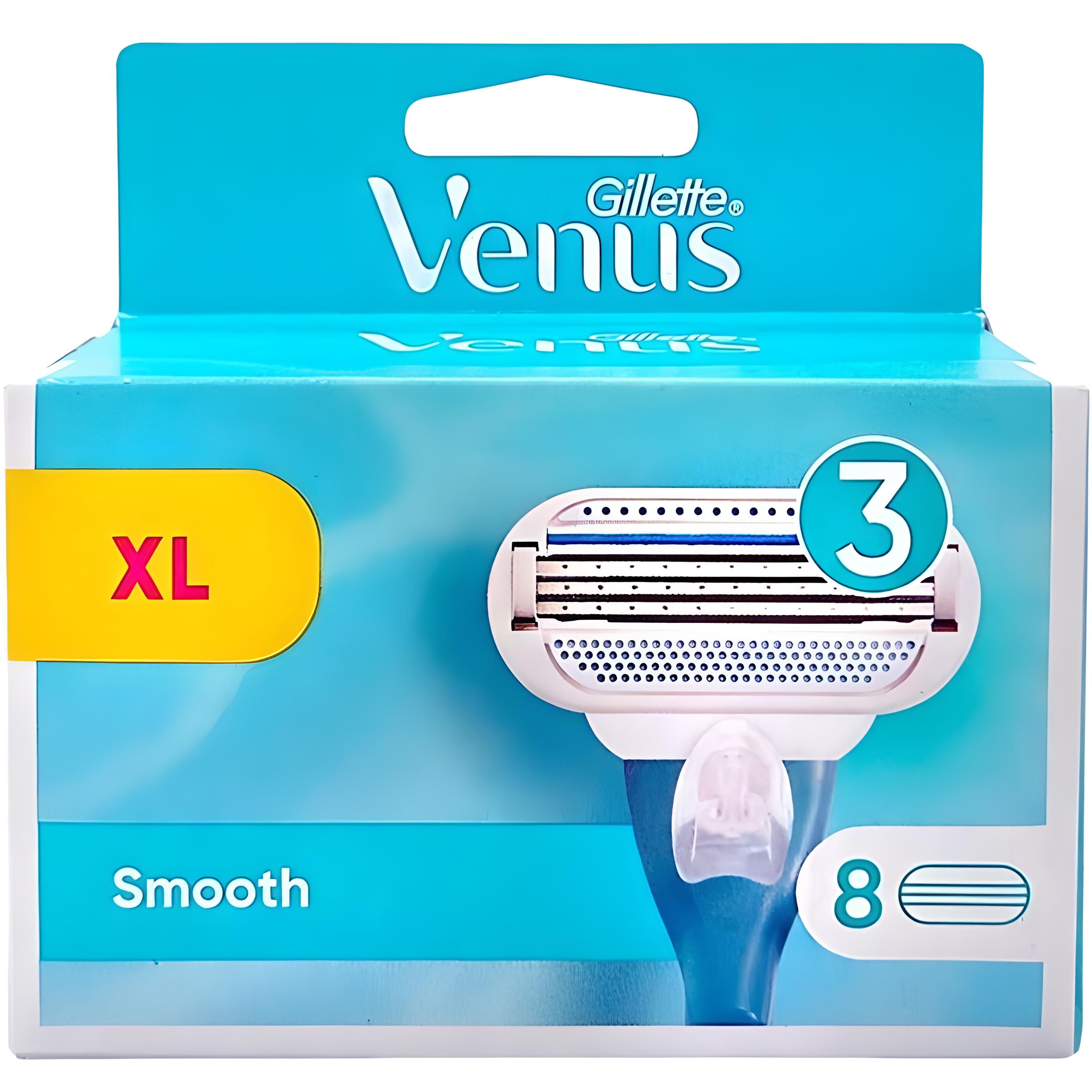 Сменные кассеты для бритья Gillette Venus Smooth 8 шт. - фото 1