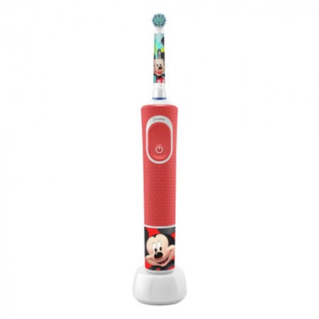 Електрична зубна щітка Oral-B Braun Kids Mickey D100.413.2K тип 3710 - фото 3