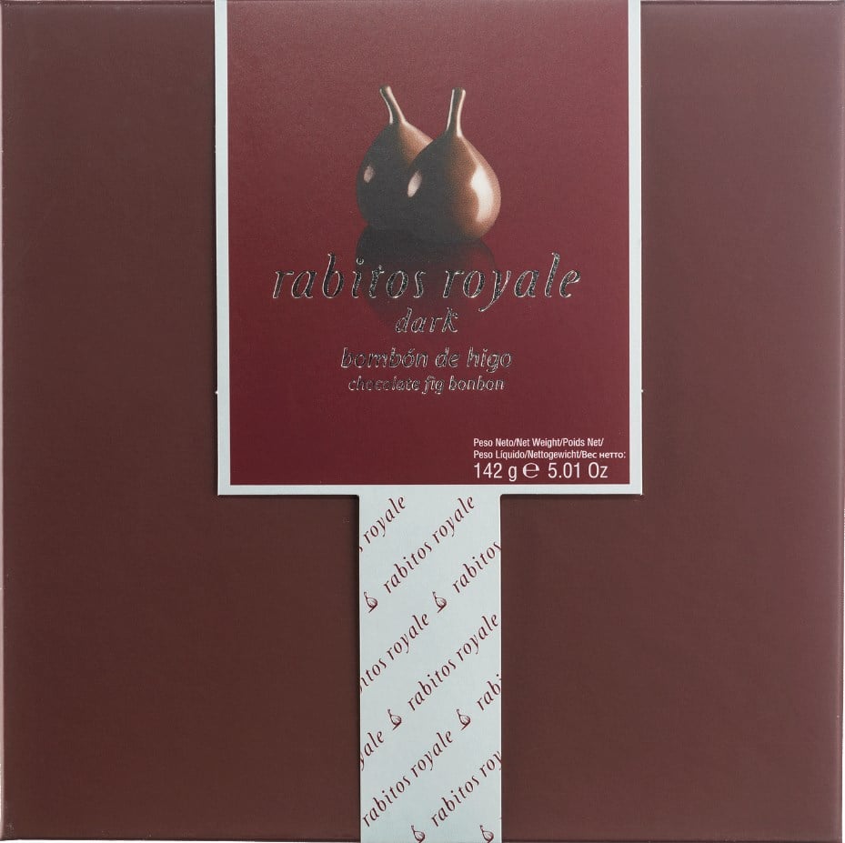 Інжир Rabitos Royale у темному шоколаді, 142 г - фото 3