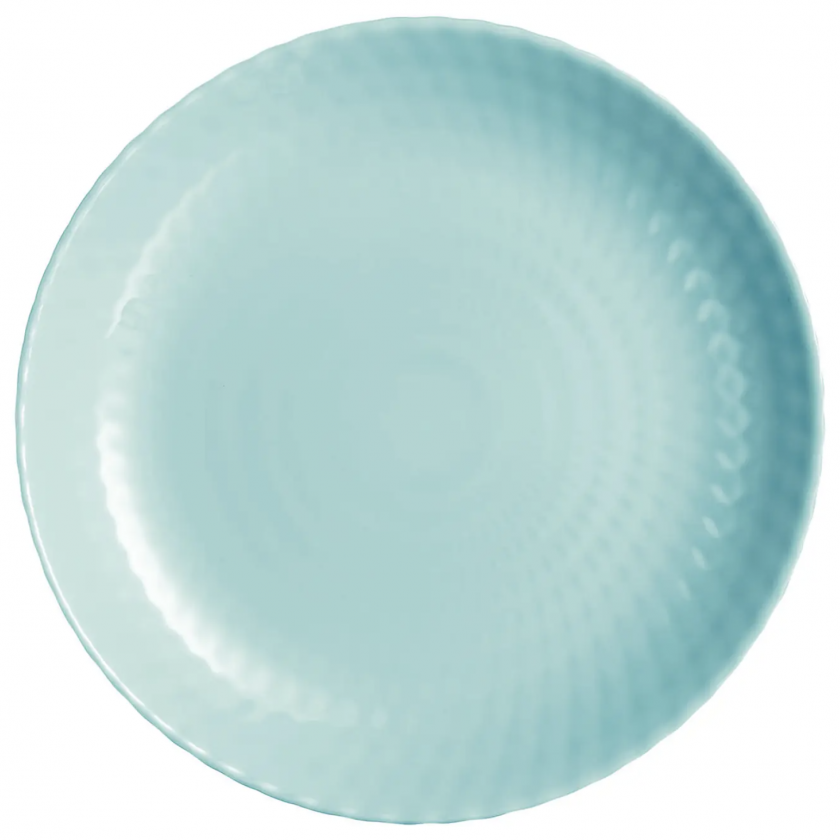 Тарелка десертная Luminarc Pampille Light Turquoise, 19 см (Q4651) - фото 1