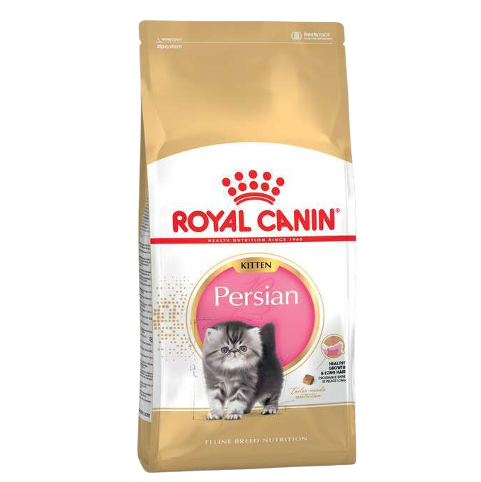 Сухий корм для перських кошенят з птицею Royal Canin Kitten Persian, 400 г (2554004) - фото 1