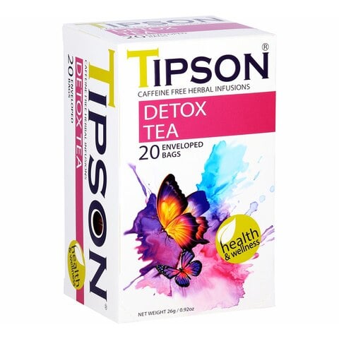 Чай трав'яний Tipson Wellness Detox Tea, 26 г (828026) - фото 1