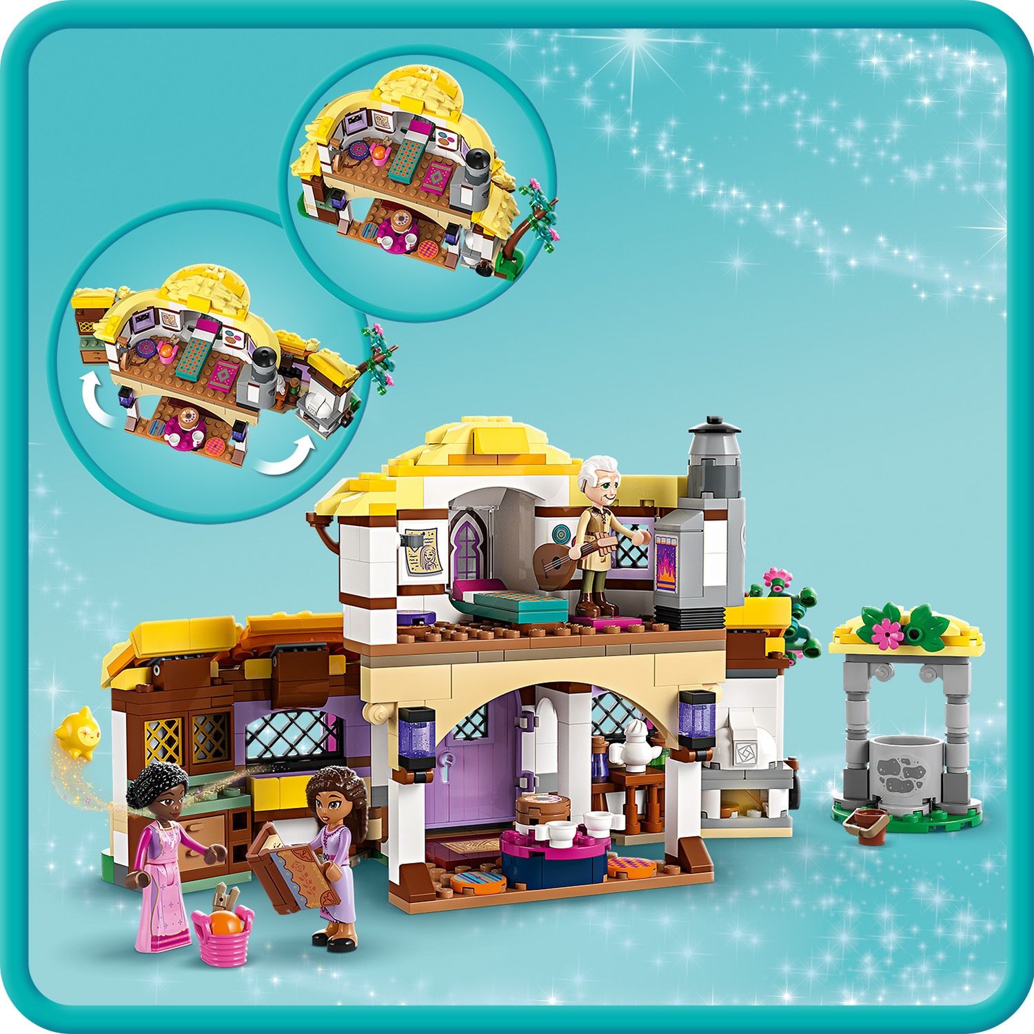 Конструктор LEGO Disney Princess Будиночок Аші 509 деталей (43231) - фото 8