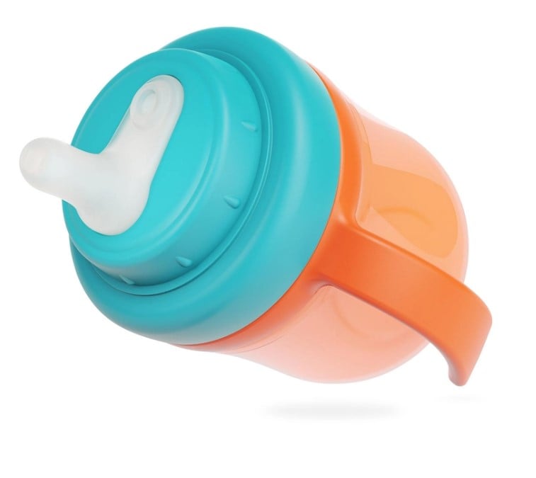 Чашка-непроливайка Baboo Sea Life, с силиконовым носиком, 6+ мес., 200 мл, оранжевая (8-130) - фото 2