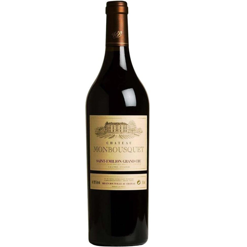 Вино Chateau Monbousquet Saint-Emilion GCC 2015, 14,5%, 0,75 л (839514) - фото 1