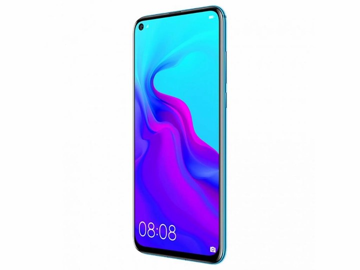 Смартфон Huawei Nova 4 8/128Gb Blue - фото 3