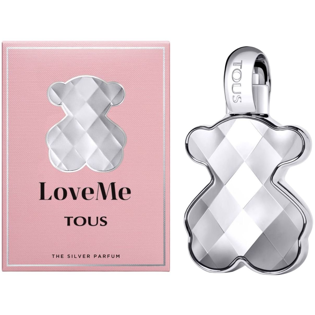Парфюмированная вода для женщин Tous LoveMe The Silver Parfum, 50 мл - фото 1
