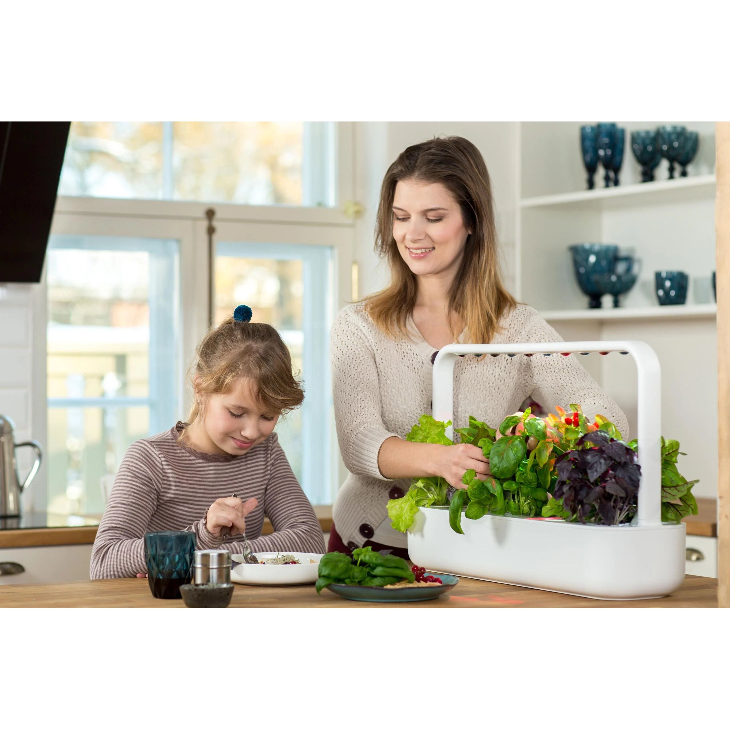 Стартовый набор для выращивания эко-продуктов Click & Grow Smart Garden 9, бежевый (8875 SG9) - фото 8