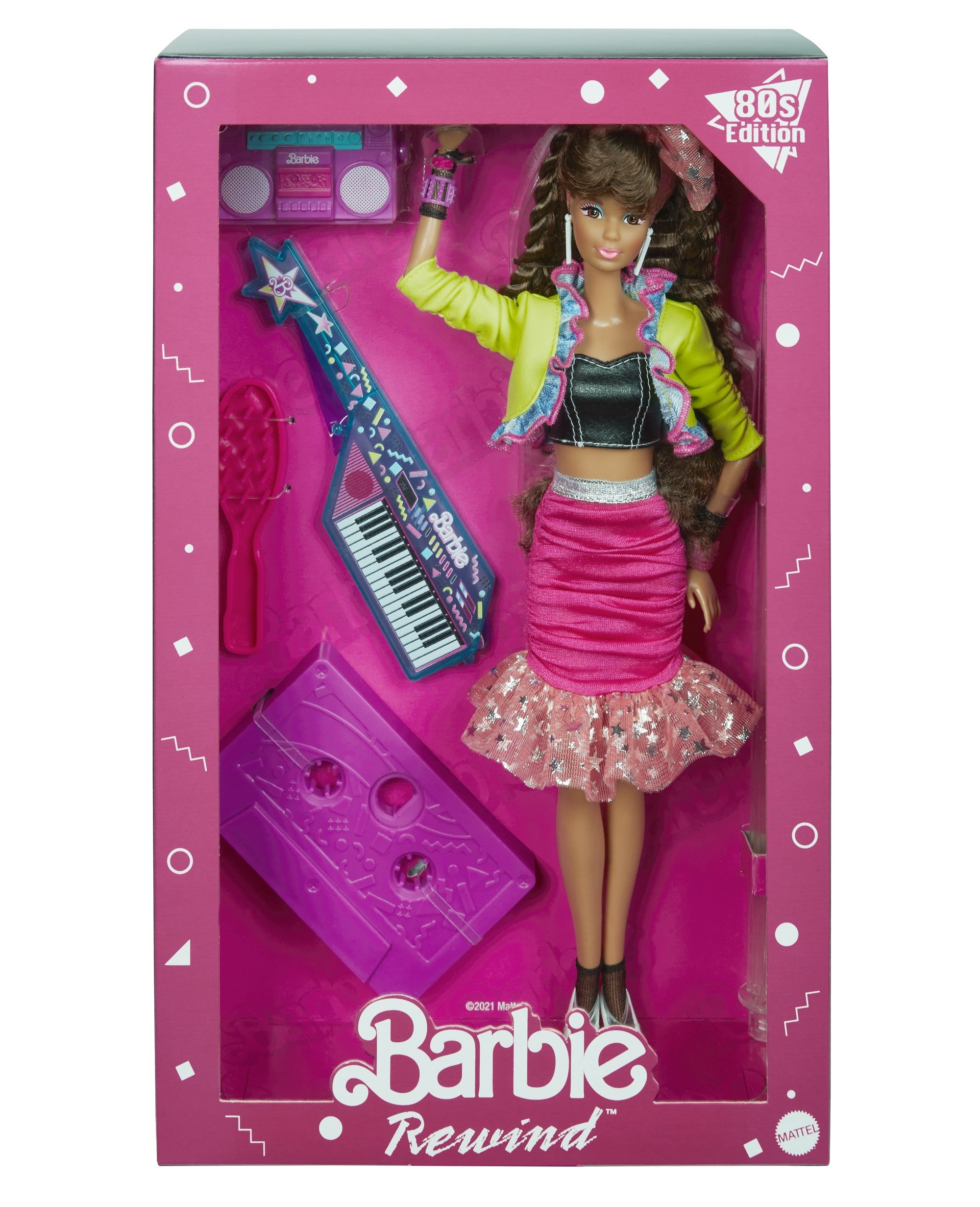 Колекційна лялька Barbie Вечірня прогулянка Ностальгія (GTJ88) - фото 6