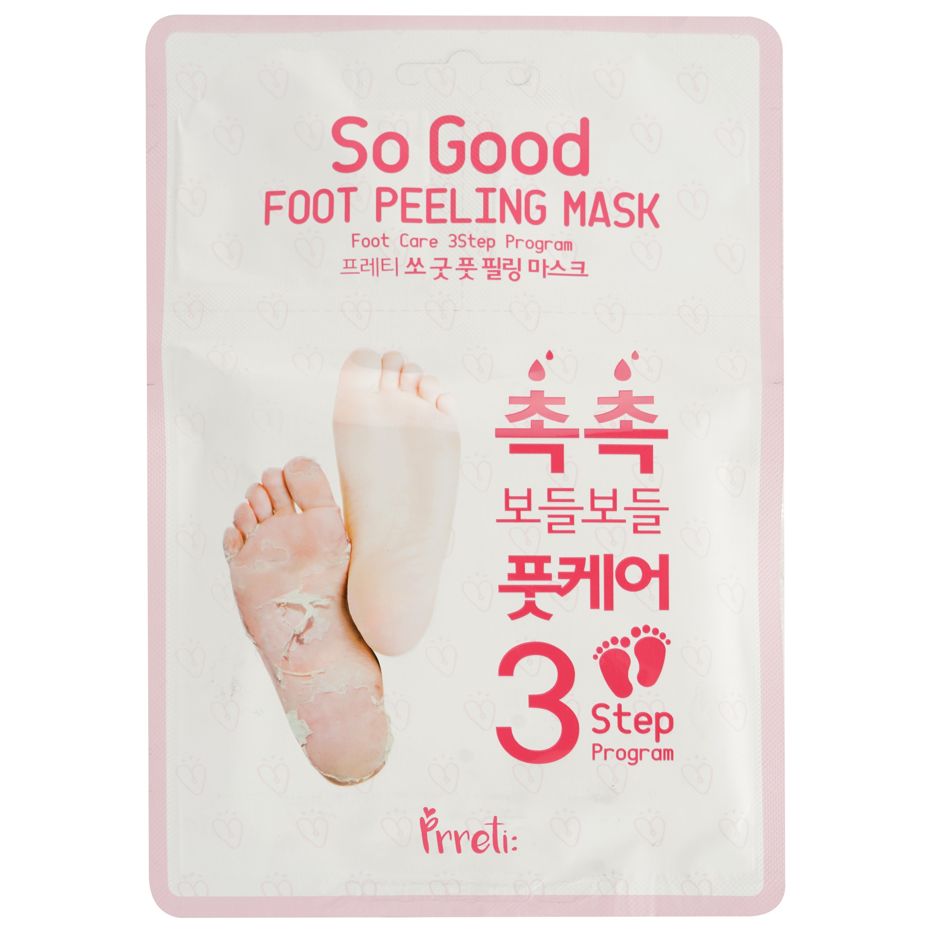 Пилинг-носочки для ног Prreti So Good Foot Peeling Mask - фото 1