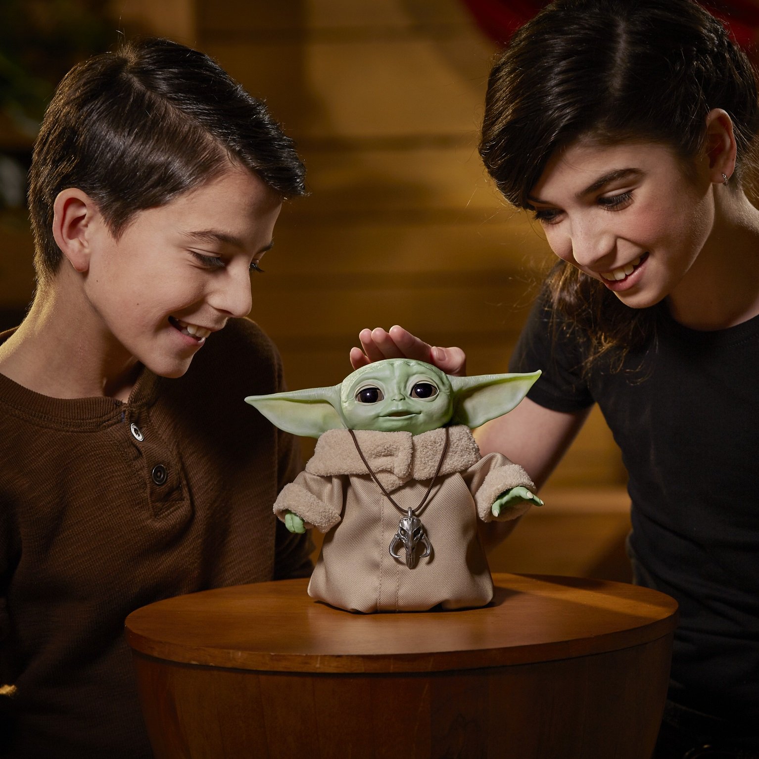 Интерактивная игрушка Hasbro Star Wars Мандалорец Малыш Грогу (F1119) - фото 6