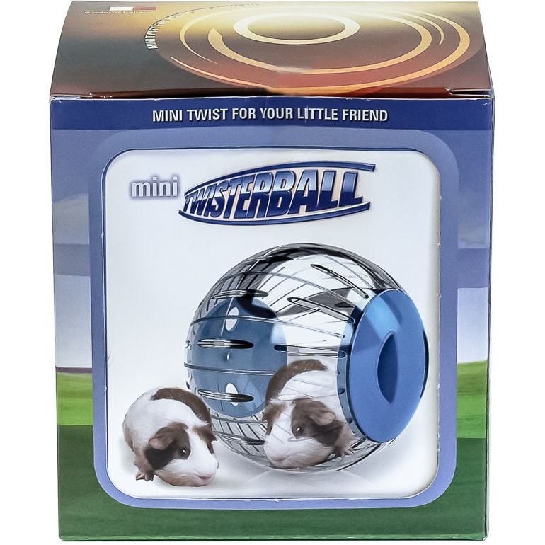 Игрушка для грызунов Georplast Twisterball, 12,5 см, в ассортименте - фото 4