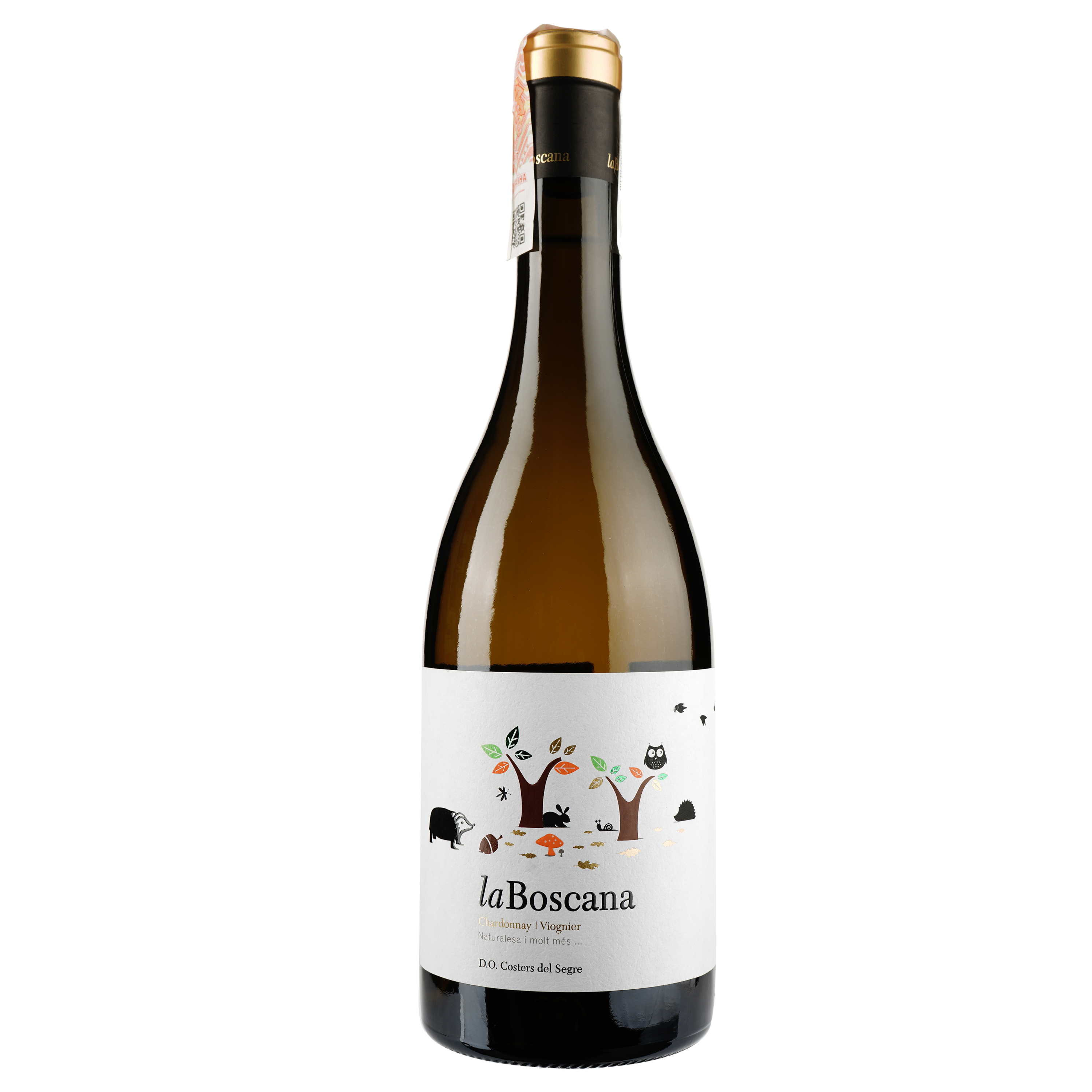 Вино Costers Del Sio La Boscana white, 12,5%, 0,75 л (ALR16002) - фото 1