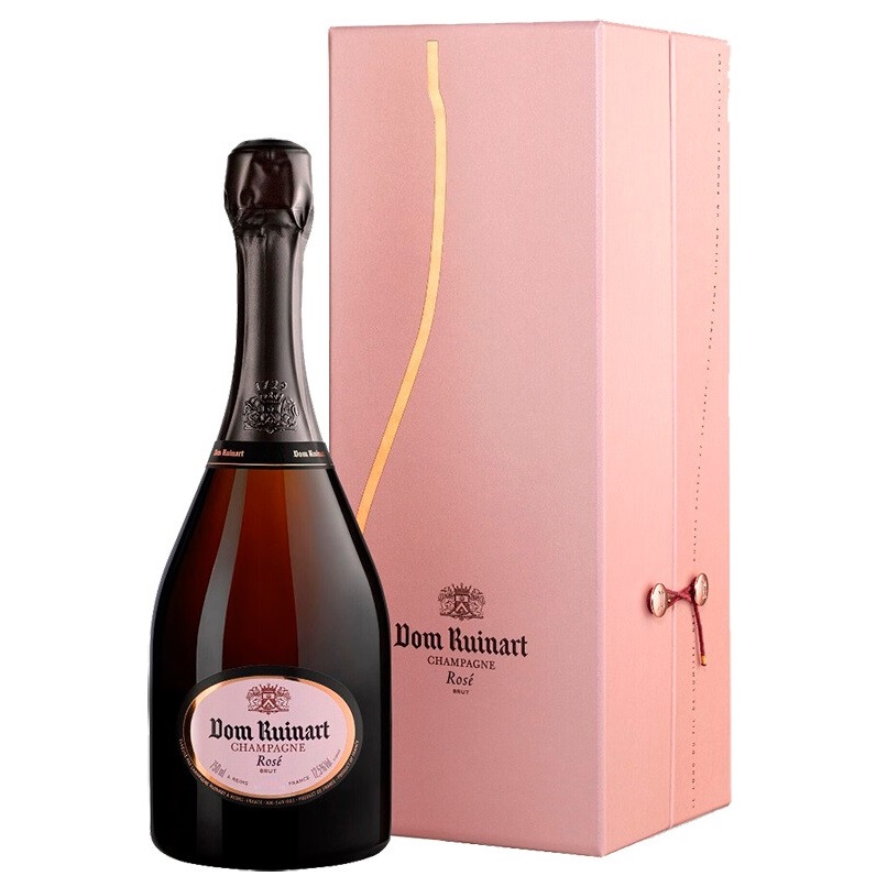 Шампанское Ruinart Dom Ruinart Rose, розовое, брют, 0,75 л (53893) - фото 1