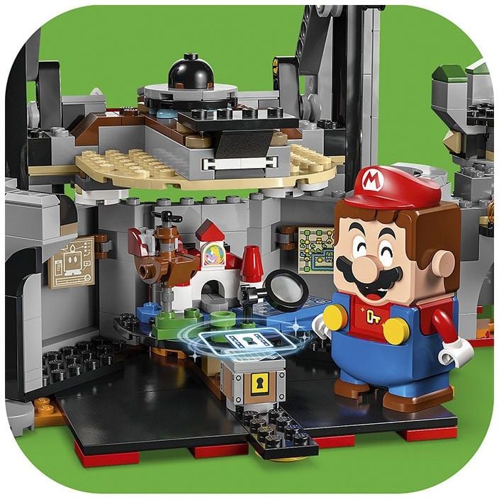 Конструктор LEGO Super Mario Битва у замку Драй Боузера, додатковий набір, 1321 деталь (71423) - фото 6
