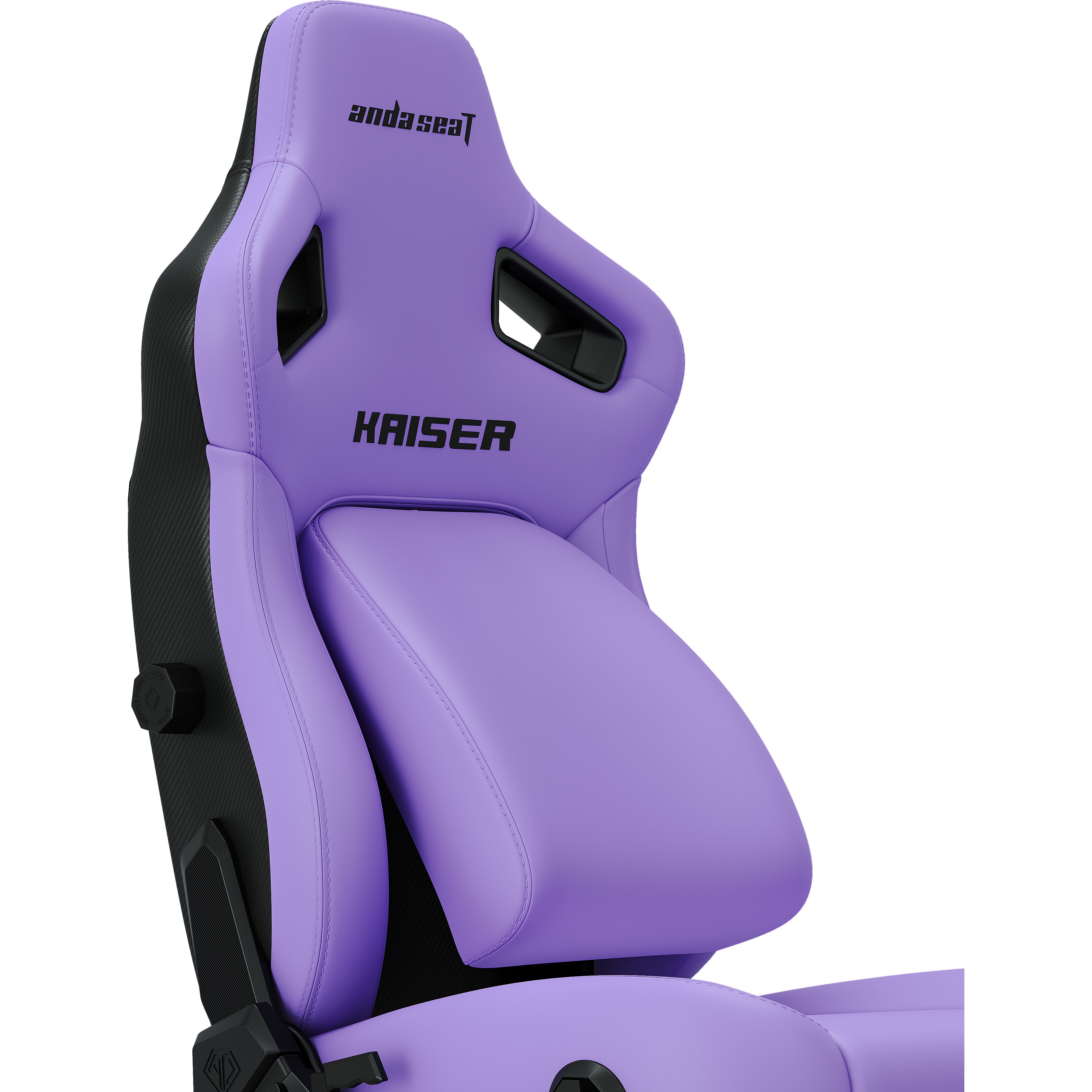 Крісло ігрове Anda Seat Kaiser 4 Size XL Purple Premium PVC (AD12YDDC-XLL-20-V-PV/C) - фото 5