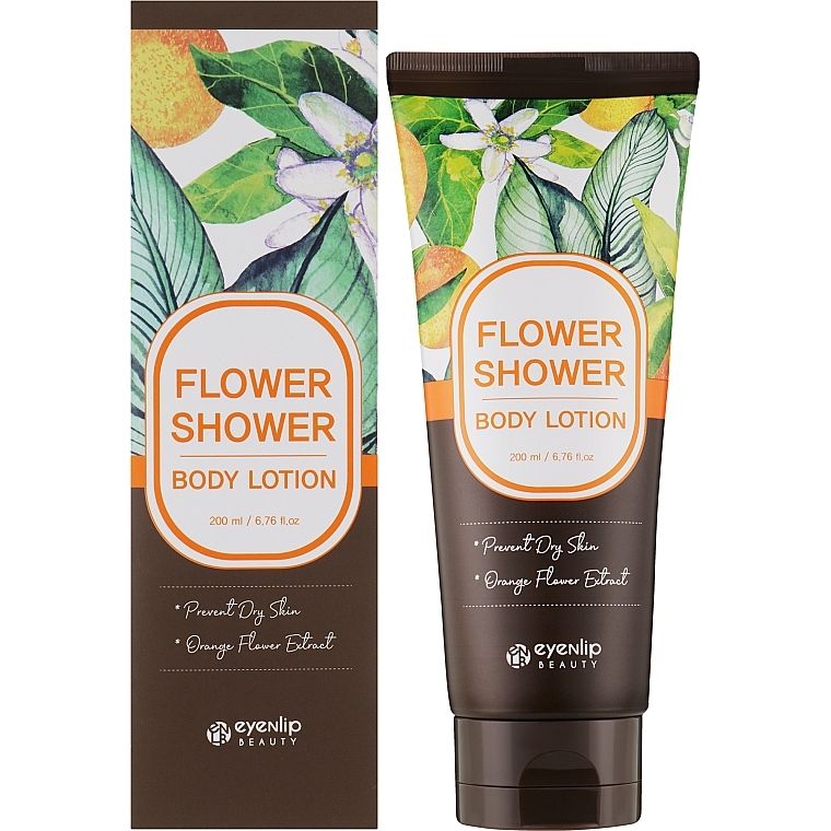 Лосьйон для тіла Eyenlip Flower Shower Body Lotion 200 мл - фото 2