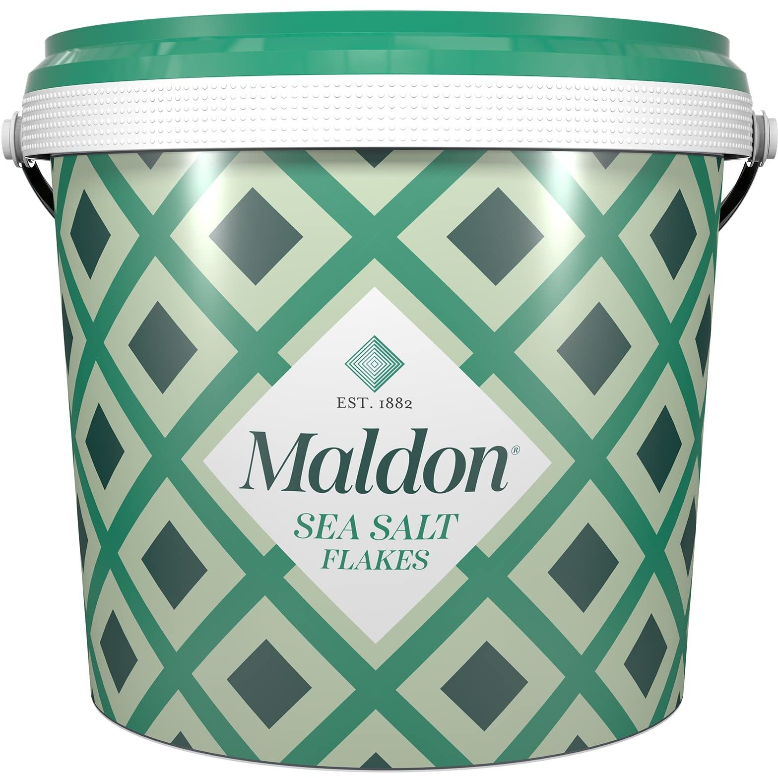 Соль хлопьями Maldon, 1,4 кг - фото 1