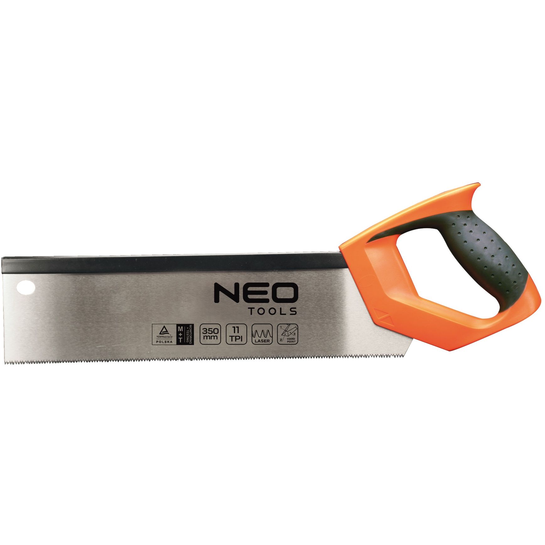 Ножовка для стусла Neo Tools 11TPI 350 мм (41-096) - фото 1