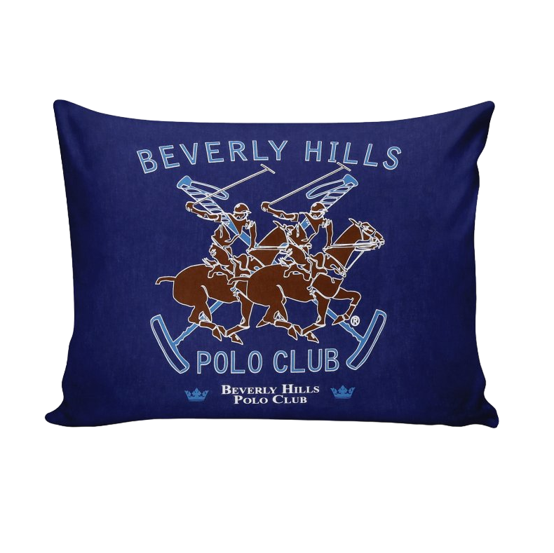 Наволочки Beverly Hills Polo Club BHPC 007 Beige, 2 шт., 70х50 см, бежевий (2000022202497) - фото 1
