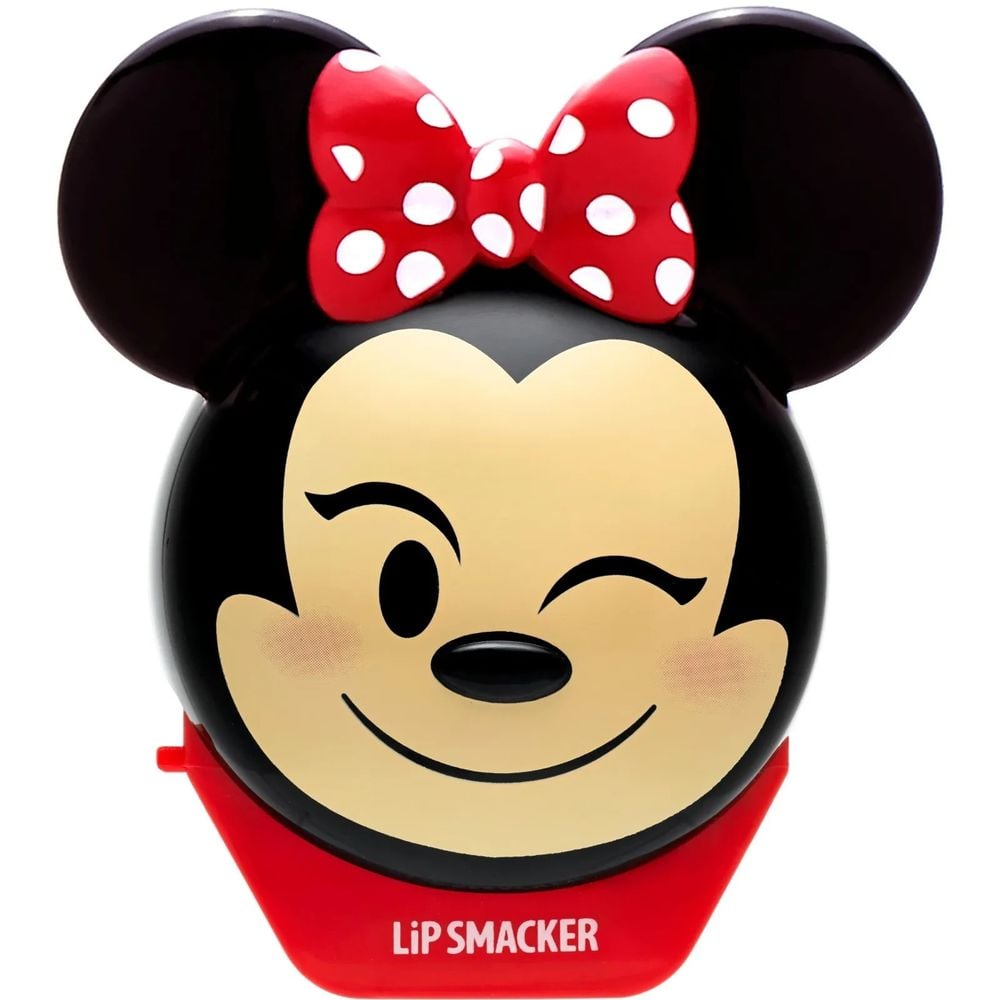 Бальзам для губ Lip Smacker Disney Emoji Minnie Полуниця 7.4 г (459515) - фото 2