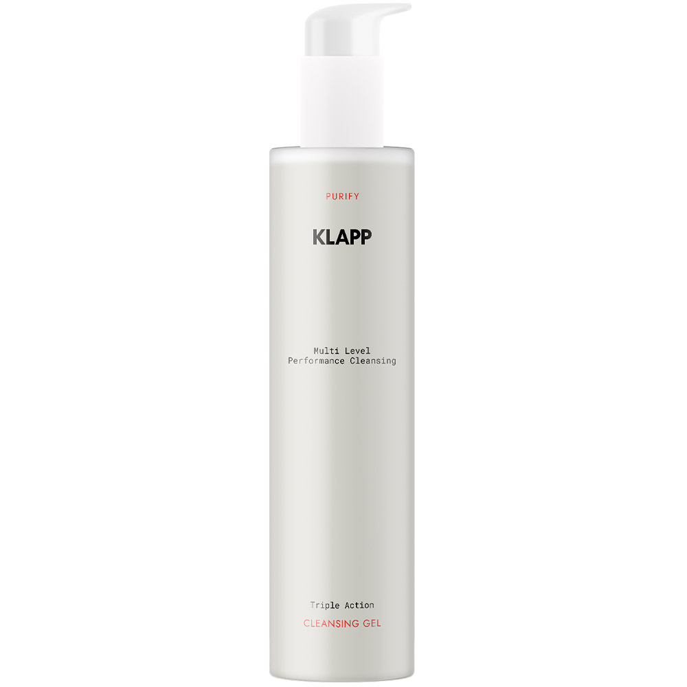 Очищувальний гель Klapp Multi Level Performance Triple Action Cleansing Gel 200 мл - фото 1