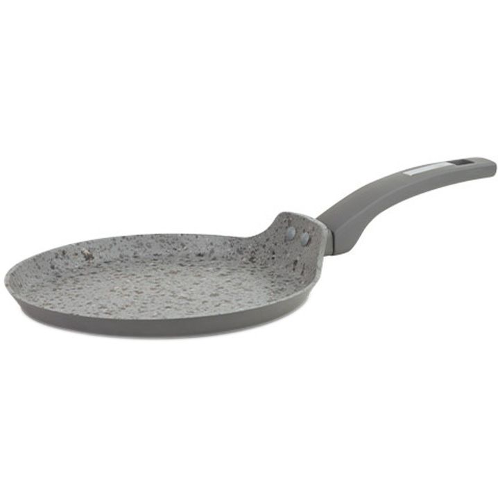 Сковорода для блинов Well Done с покрытием GraniteStone 20х1.7 см (WD-1080A) - фото 1