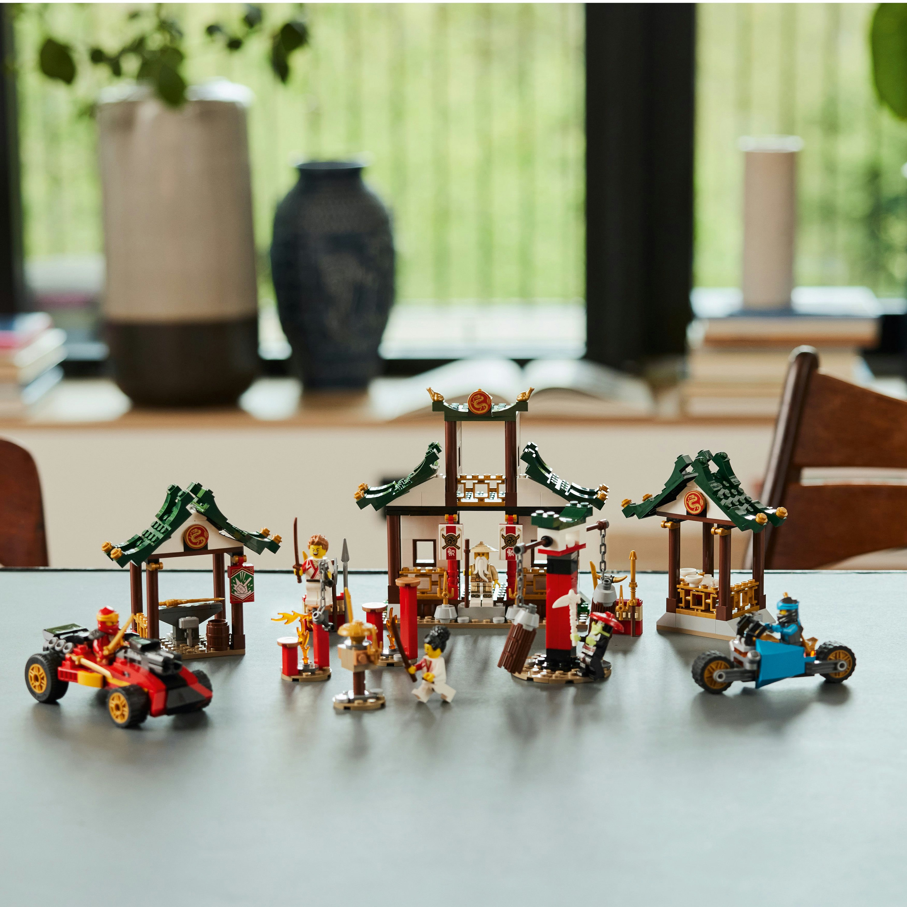 Конструктор LEGO Ninjago Ніндзя Коробка з кубиками для творчості, 530 деталей (71787) - фото 4