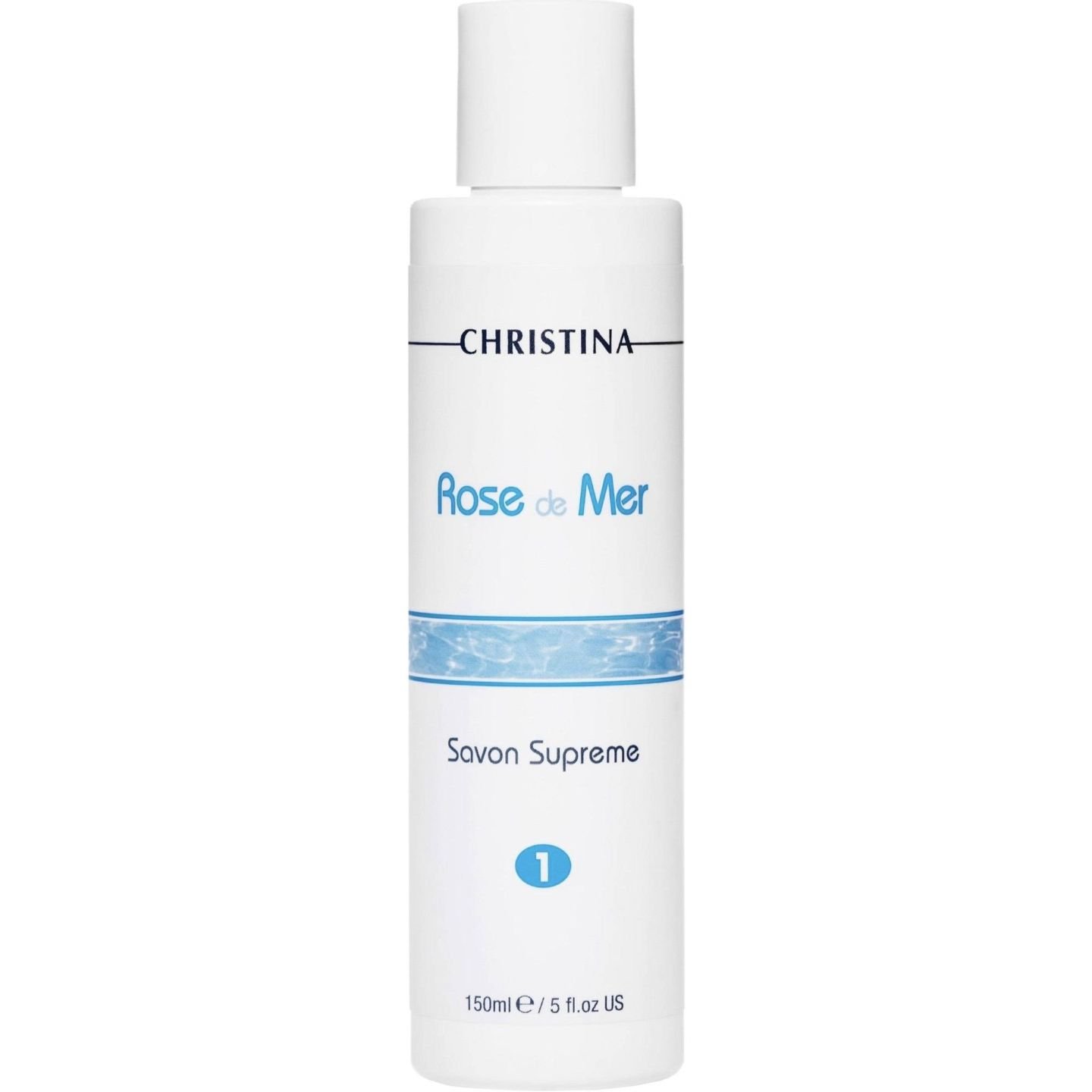 Антисептическое мыло для пилинга лица Christina Rose De Mer Savon Supreme Шаг 1 150 мл - фото 1