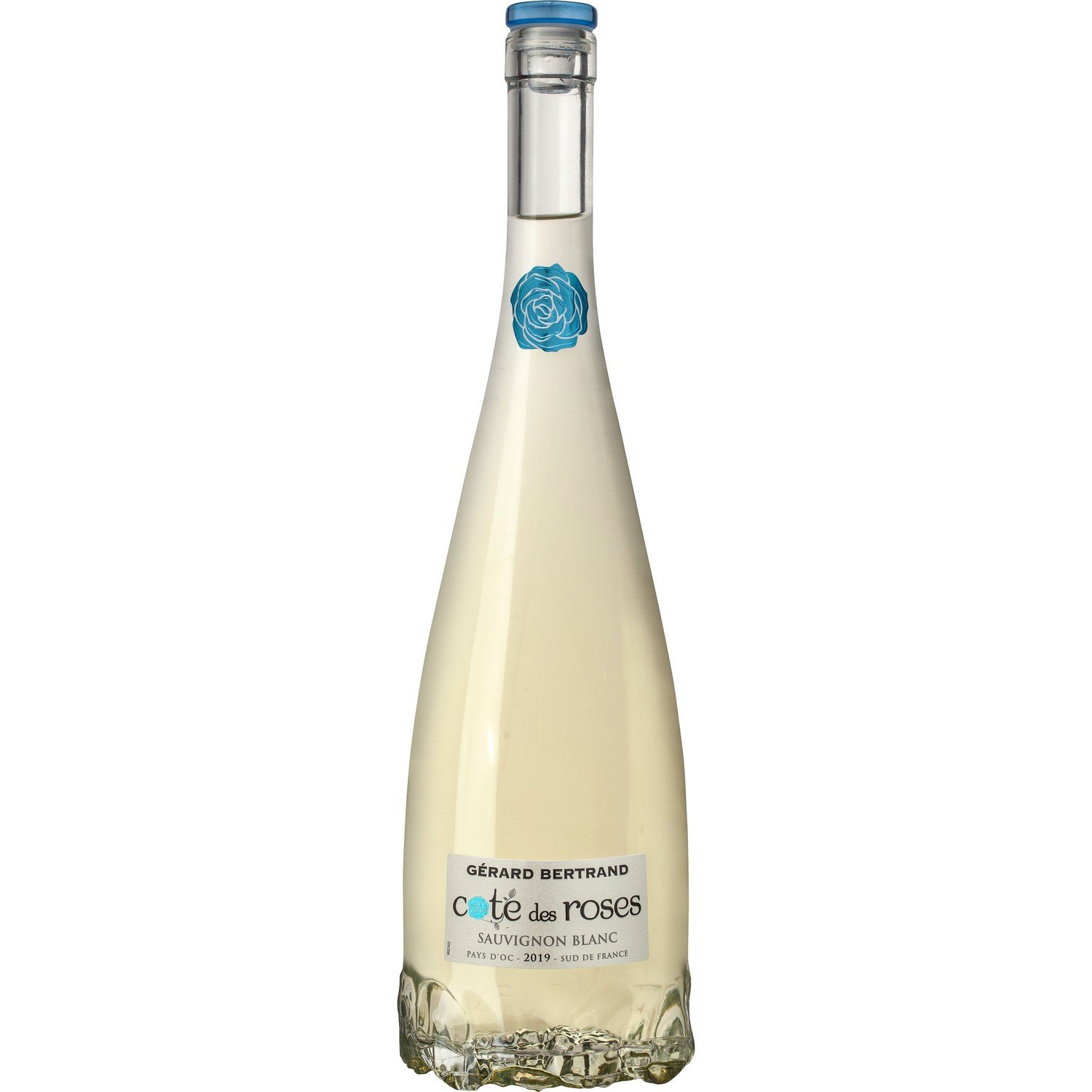 Вино Gerard Bertrand Cote des Roses Sauvignon Blanc, белое, сухое, 0,75 л - фото 1