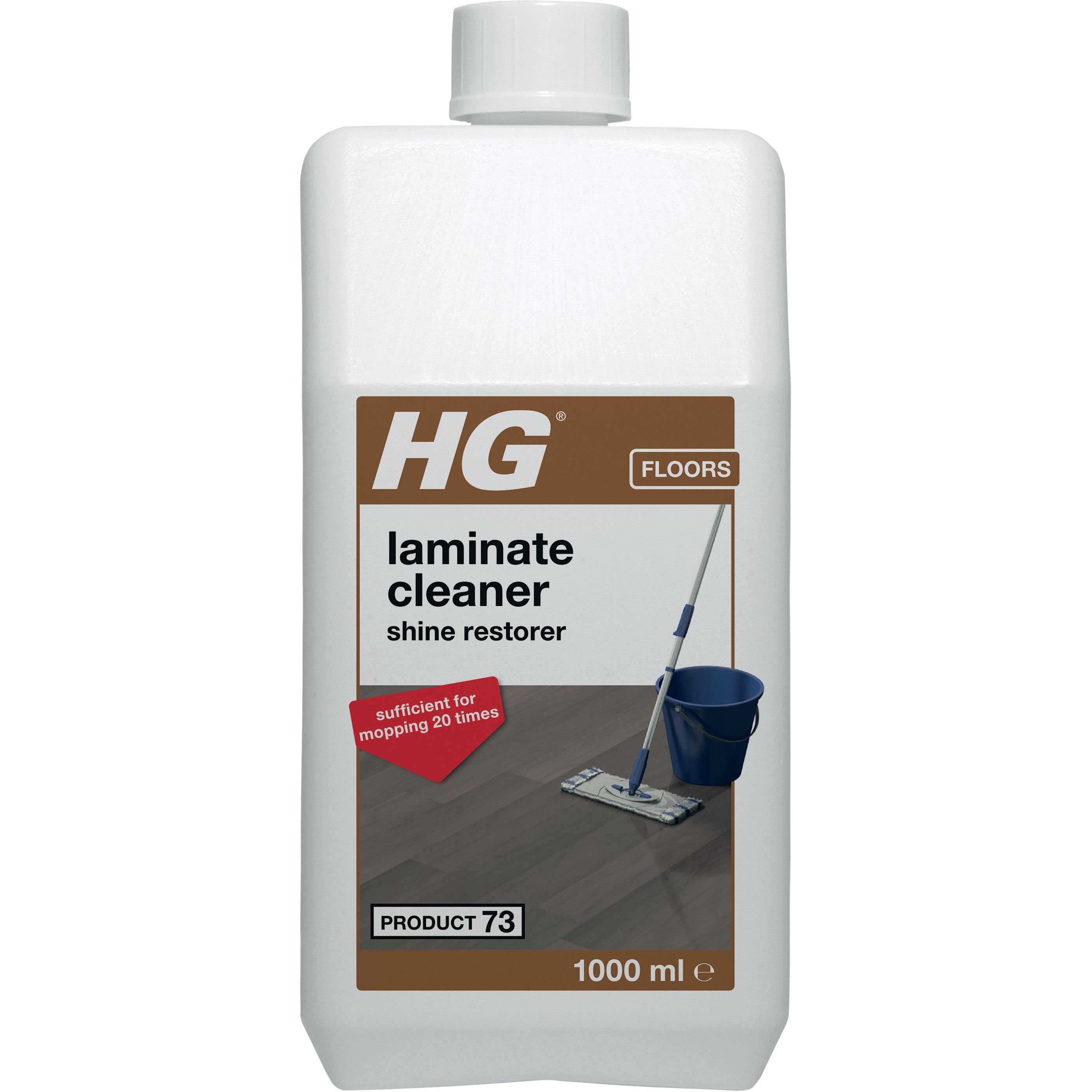 Средство для мытья и придания блеска ламинату HG, 1000 мл (464100106) - фото 1
