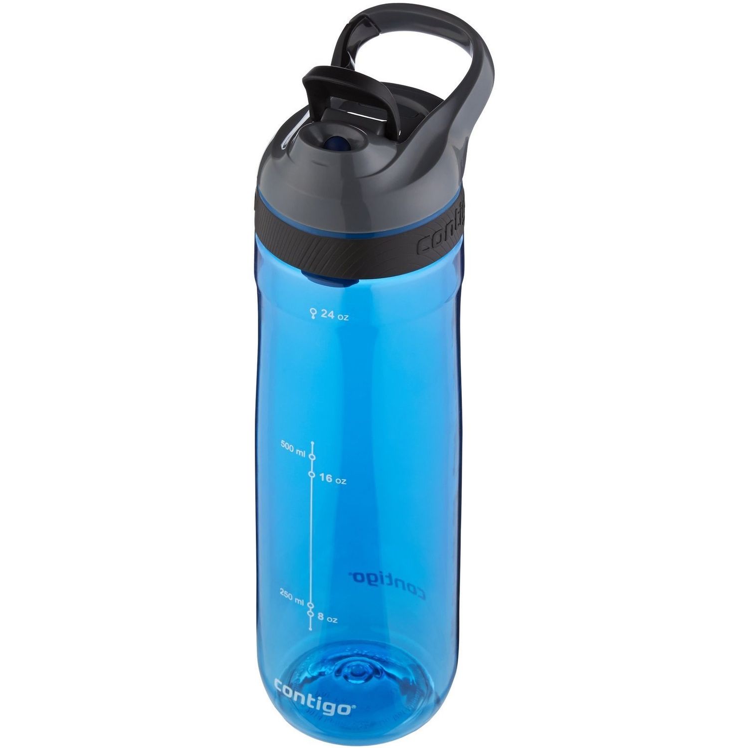 Пляшка для води Contigo Cortland Monaco/Gray спортивна синя 0.72 л (2191386) - фото 6