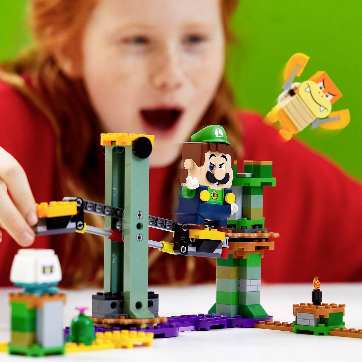 Конструктор LEGO Super Mario Приключения вместе с Луиджи - стартовый набор, 280 деталей (71387) - фото 9