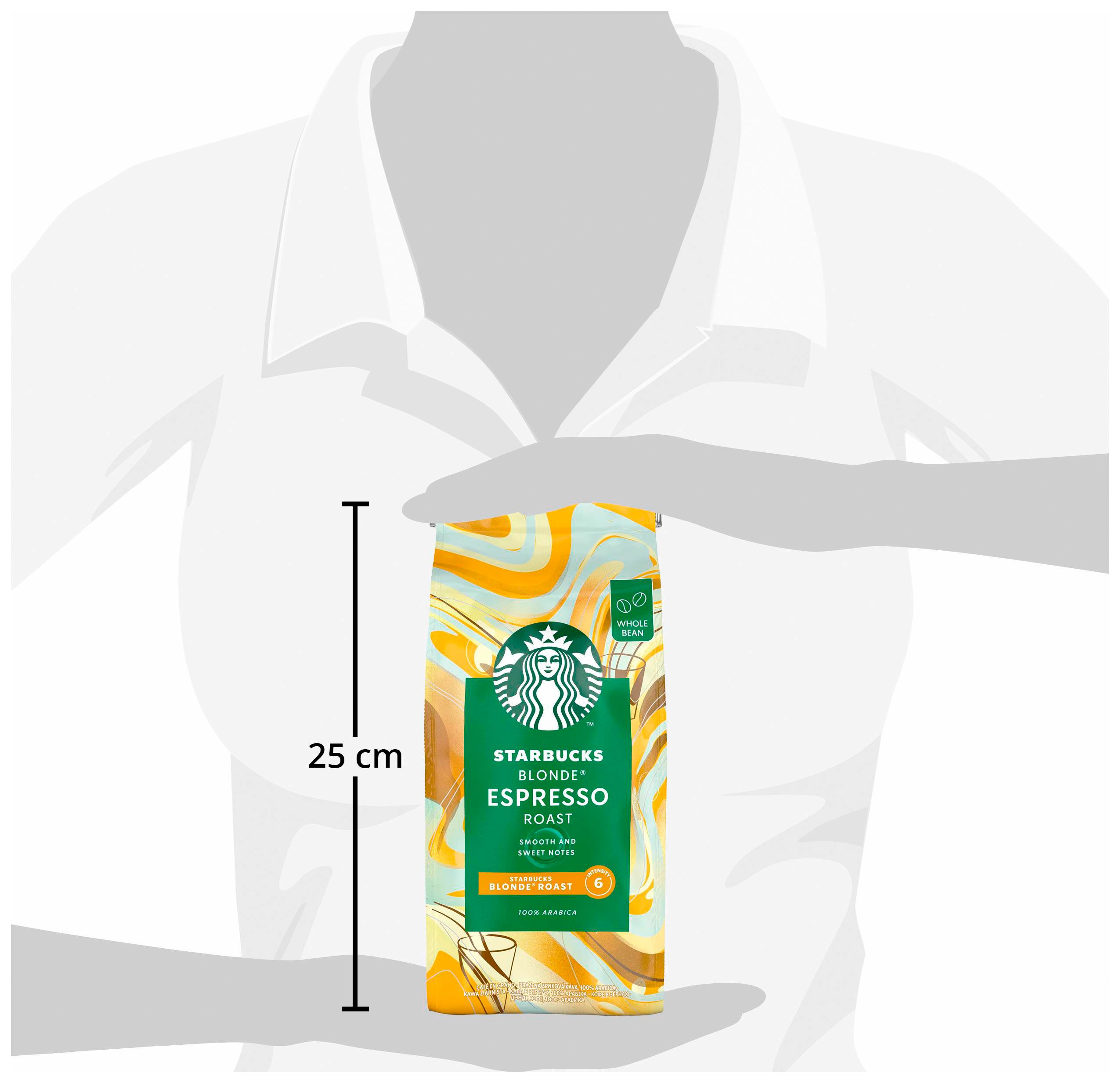 Кава в зернах Starbucks Blonde Espresso Roast арабіка 450 г - фото 4