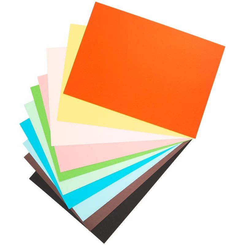 Картон кольоровий двосторонній Kite Naruto A4 10 аркушів 10 кольорів (NR23-255) - фото 4